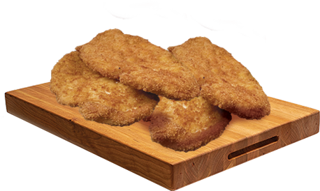 Milanesa de Pollo Empanizada